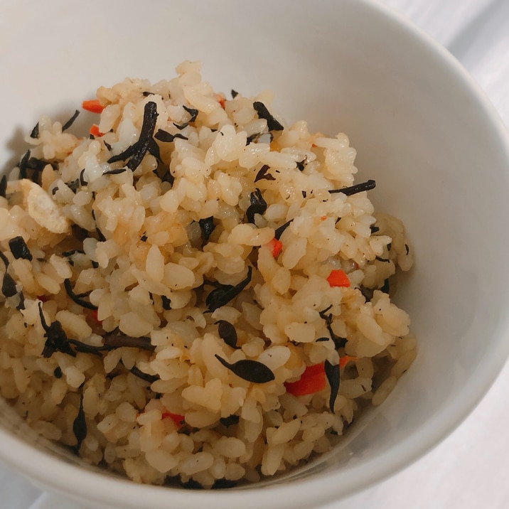 ☆管理栄養士☆栄養満点ひじきご飯